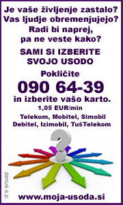 Izberite karto vaše usode